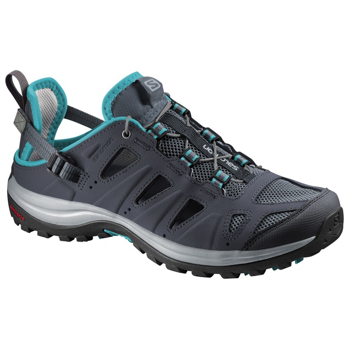 SALOMON ELLIPSE CABRIO Philippines - Women's Water Shoe - Dark Grey | 264807-LFM